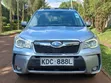 Subaru Forester SJG 2014 Silver - 1
