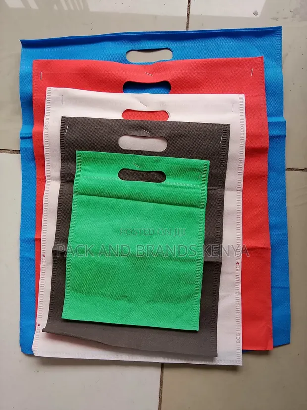 A4 Non Woven Brandable Bags - 1