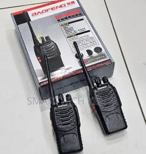 Baofeng BF-888S 5W UHF Radio (2 Pack)