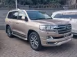 Toyota Land Cruiser 4.6 V8 ZX 2019 Gold - 1