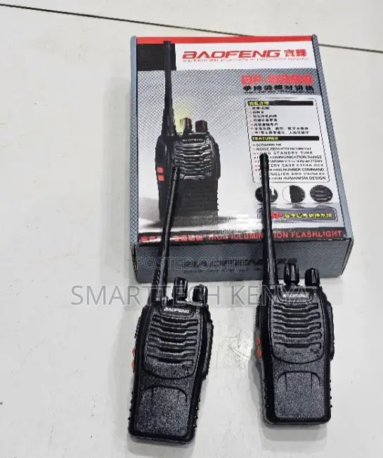 Baofeng BF-888S Walkie Talkie (2pcs) Long Range - 1