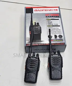 Baofeng BF-888S Walkie Talkie (2pcs) Long Range