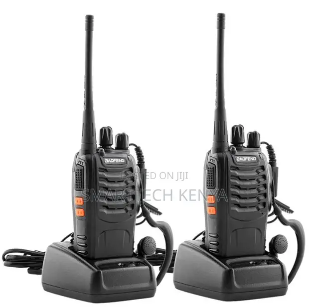Baofeng BF-888S Walkie-Talkie (2 Pieces) - 1