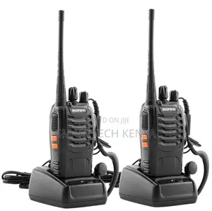 Baofeng BF-888S Walkie-Talkie (2 Pieces)