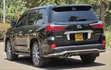 Lexus LX 570 2016 Nyeusi - 3
