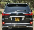 Lexus LX 570 2016 Nyeusi - 5