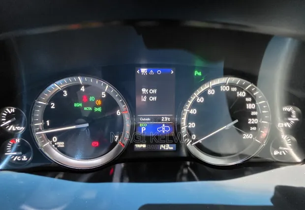 Lexus LX 570 AWD 2016 Nyeusi - 1