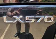Lexus LX 570 AWD 2016 Nyeusi - 5