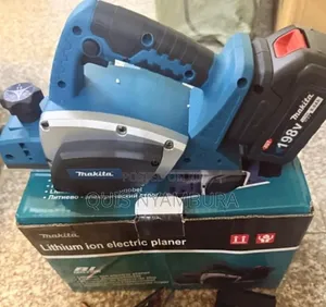 Brand New Makita Cordless Lithium-Ion Planer 198V