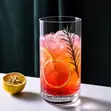 Highball Water Glasses - Vertical Ribbed, 500ml & 380ml - 2