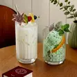 Highball Water Glasses - Vertical Ribbed, 500ml & 380ml - 5