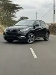 Honda Vezel 1.5 Hybrid 4WD 2019 Nyeusi - 4