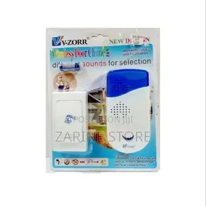 Wireless Doorbell - Battery Operated Entrance Bell