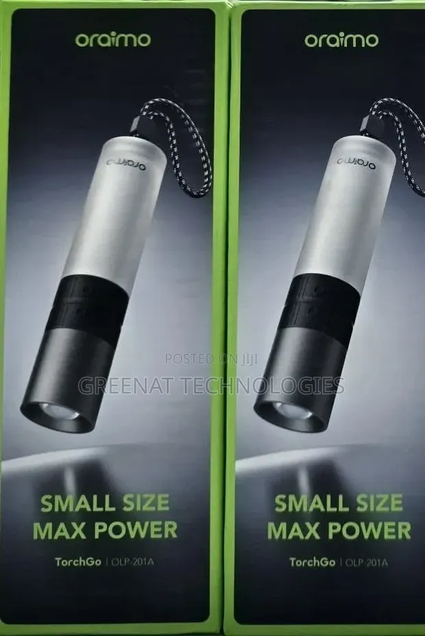 Oraimo TorchGo OLP-201A Compact Power Flashlight - 1