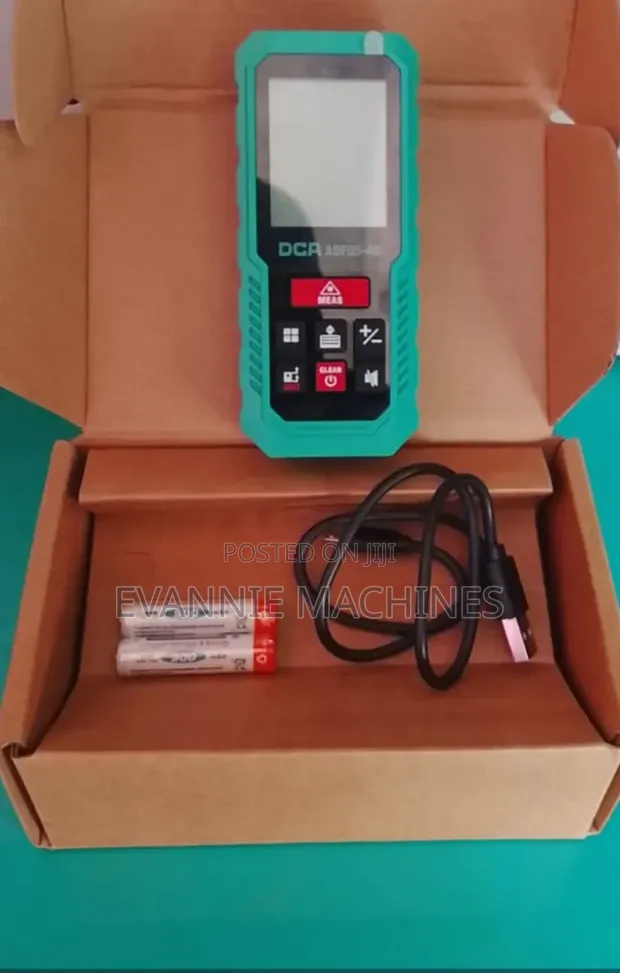 DCA ADF05-40 Digital Laser Distance Meter - 1