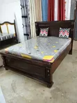 Your Choice Furniture Diagonal King Size Bed - 1