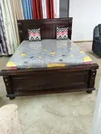 Your Choice Furniture Diagonal King Size Bed - 2