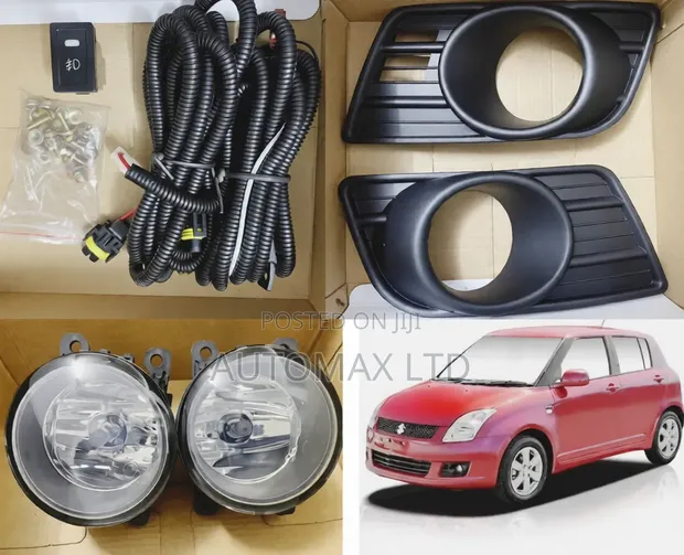 2009 Suzuki Swift Front Bumper Fog Lamps - 1