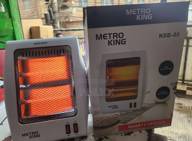 Metro King NSB-80 Quartz Room Heater - 1