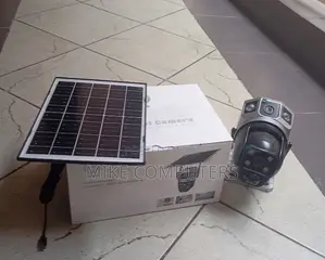 V380 Dual Lens 4G Solar PTZ CCTV Camera