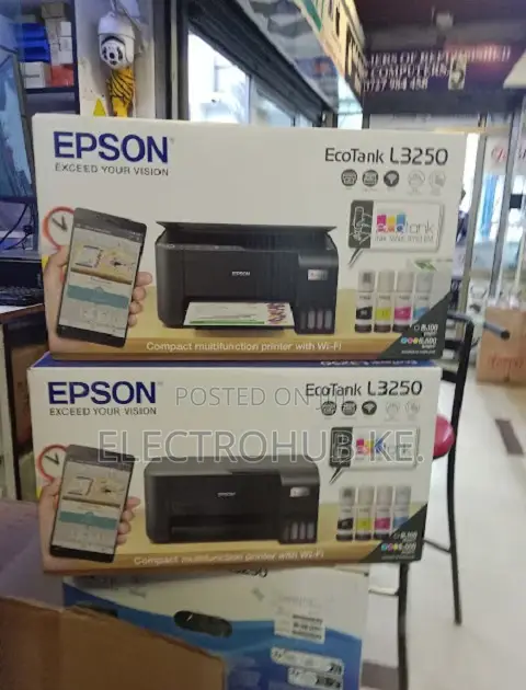 Epson L3250 EcoTank All-in-One WiFi Printer - 1