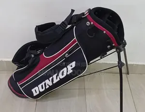 Dunlop Juniors Stand Golf Bag Iliyotumika
