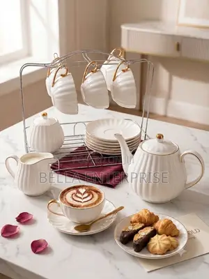 15-Piece Tea Set