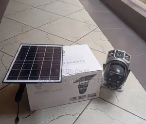 Smart Net V380 4G Solar Camera Dual Lens Dual Screen
