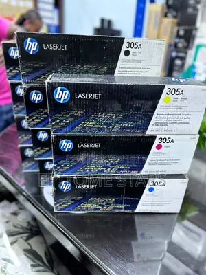 HP 305A Toner for HP LaserJet Pro 300/400 Color Printers