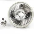Round Semi Sealed Beam Headlight with Bulb - 1
