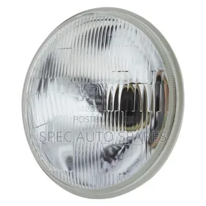 Round Semi Sealed Beam Headlight with Bulb