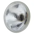 Round Semi Sealed Beam Headlight with Bulb - 2