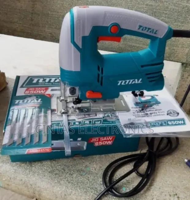 Total 650W Jig Saw - 1