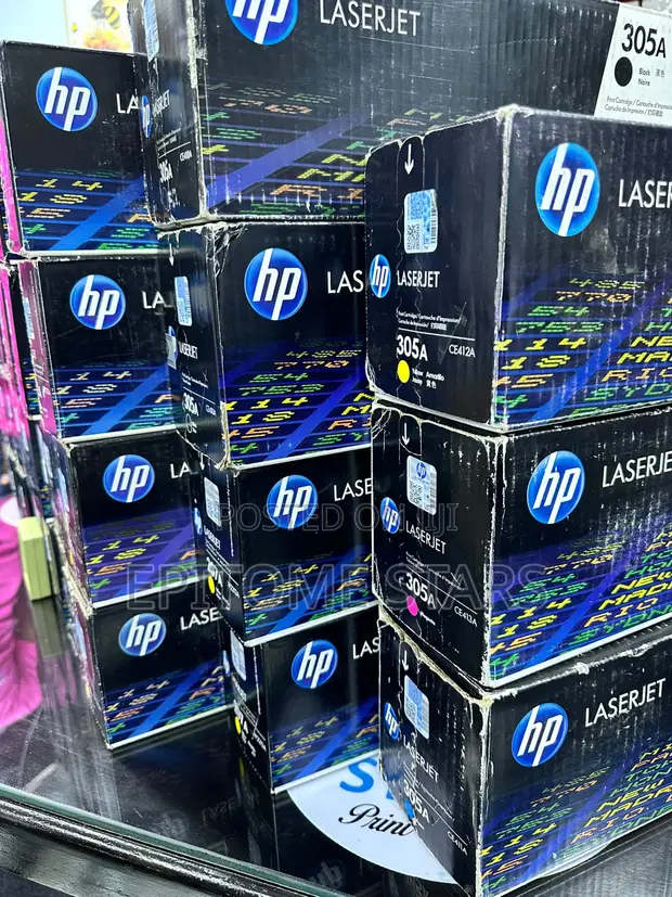 HP 305A Toner Cartridge - 1