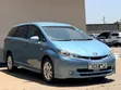 Toyota Wish 2011 Blue - 1