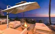 3m x 3m Solar LED Cantilever Patio Umbrella - 2