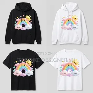 3D Thread Studios T-Shirts za Watoto