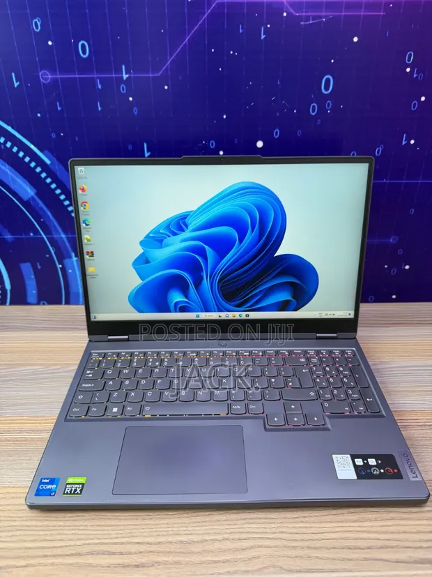 Lenovo Legion 5 Laptop - Intel Core i7, 16GB RAM, 512GB SSD - 1