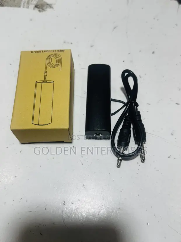 Ground Loop Isolator for Car Stereo & Audio Systems - 1