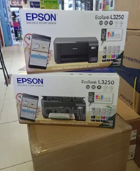 Epson L3250 Smart Wireless Printer - 1