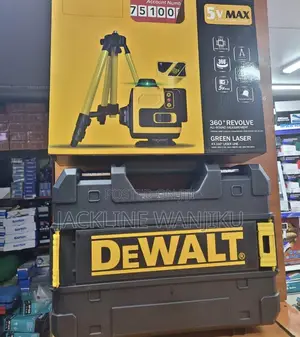 New DeWalt 16-Line Cordless Laser Level