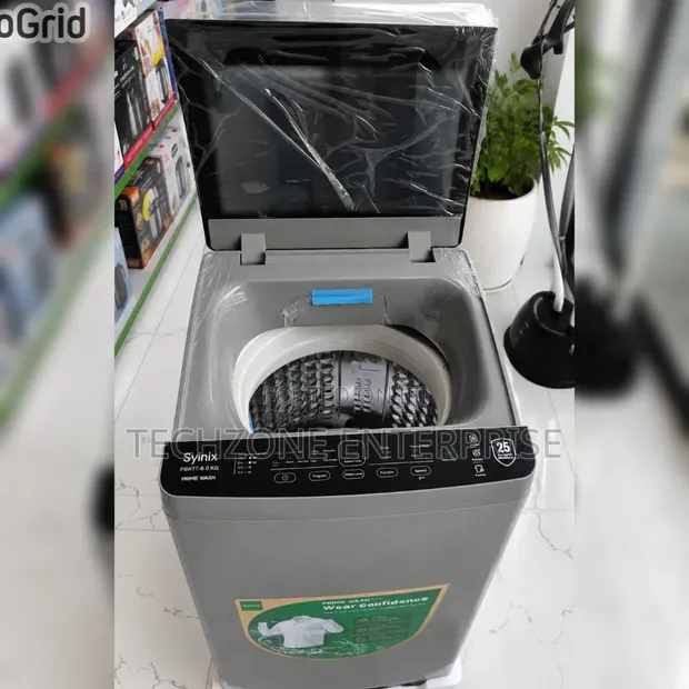 8kg Syinix Topload Fully Automatic Washing Machine - 1