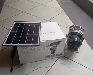 V380 4G Solar Dual Lens PTZ Camera