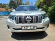 Toyota Land Cruiser Prado 2012 Silver - 1