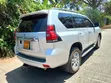 Toyota Land Cruiser Prado 2012 Silver - 3