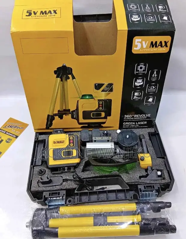 DeWalt 16-Line Cordless Laser Level - 1