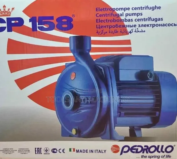 Heavy Duty Pedrollo Water Pump 1HP - 1