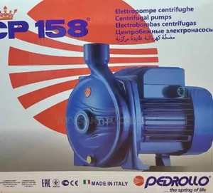 Heavy Duty Pedrollo Water Pump 1HP