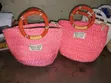 Kiondo Handbag with Beaded Handles - 3