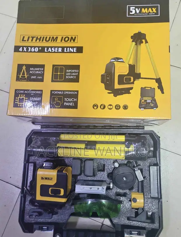 DeWalt 16-Line Laser Level - 1
